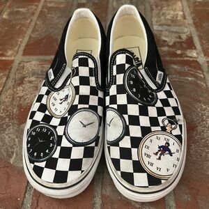 Vans xKarl Jacobs Men’s/ Boy’s Old Skool Skate Time Traveler Sneakers Slip-On